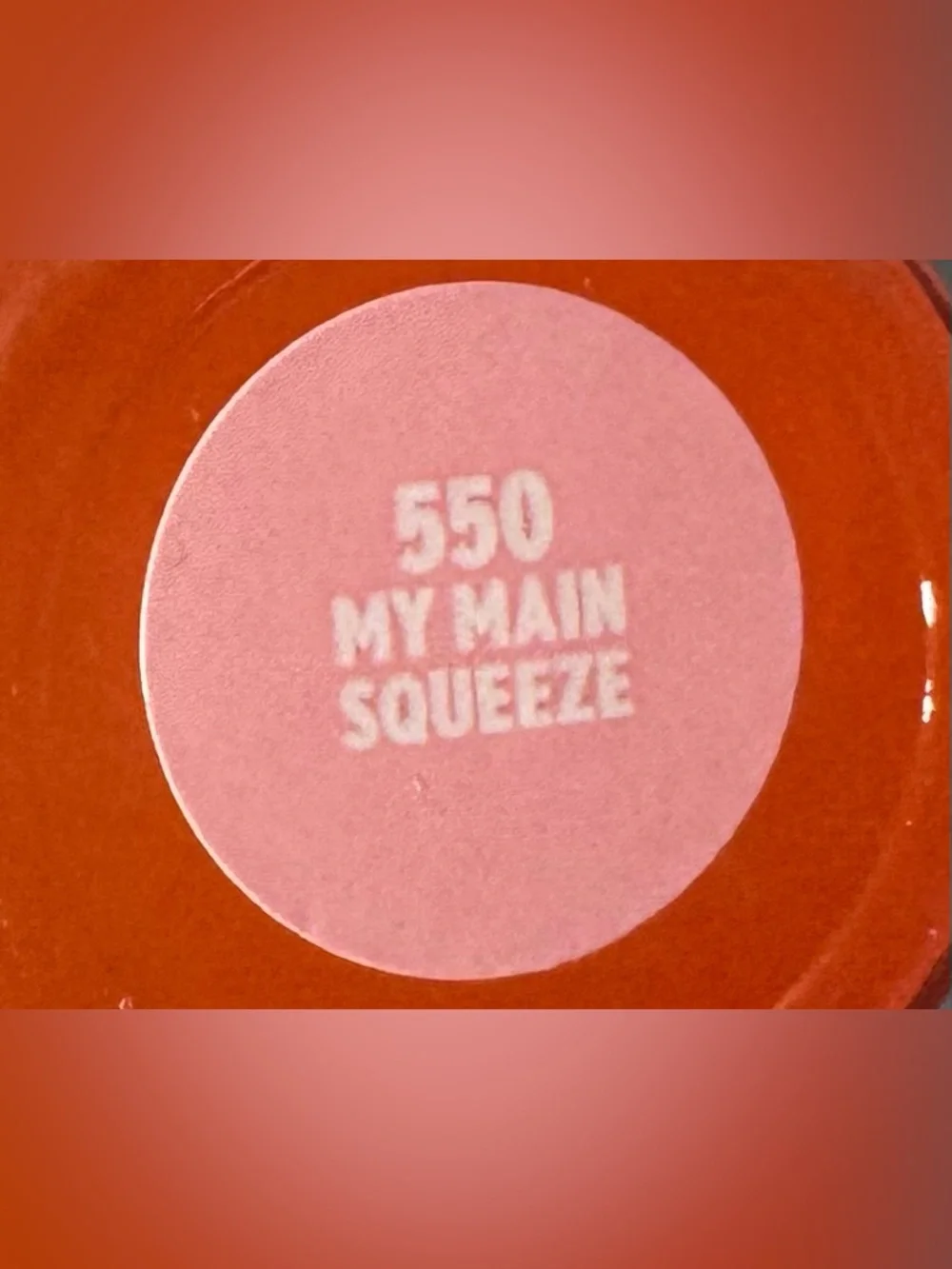 COVERGIRL yummy 550 My Main Squeeze - Soft Pink Gloss